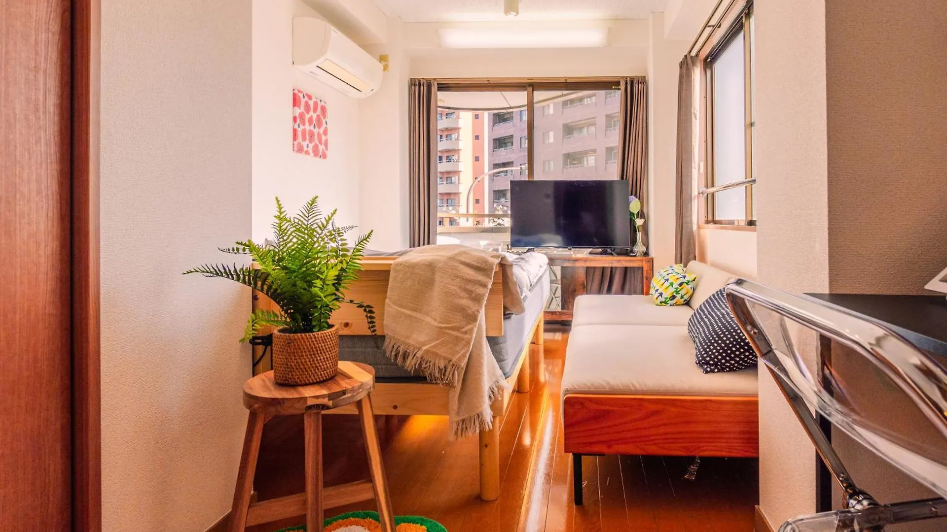 Apartamento Sakura Stays Tóquio